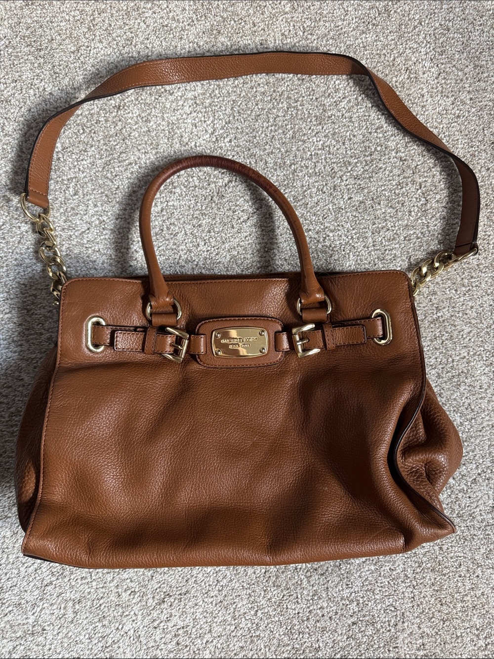 Michael Kors Cognac Bag